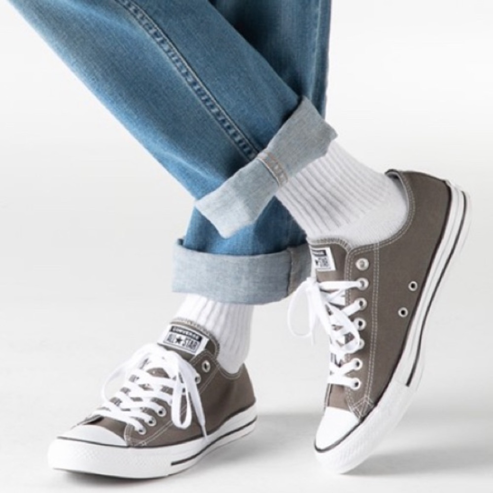 Converse Chuck Taylor All Star Gray Low Sneaker